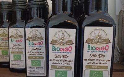 Olio di canapa